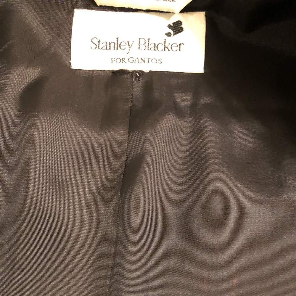 Stanley Blacker Short Jacket - Picture 4 of 8